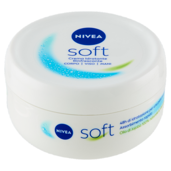 Nivea soft Crema Idratante Rinfrescante 50 ml