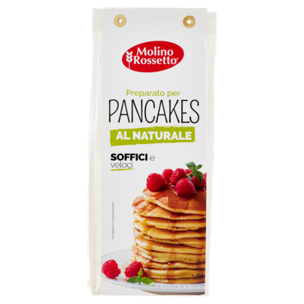 Molino Rossetto Preparato per Pancakes al Naturale 250 g