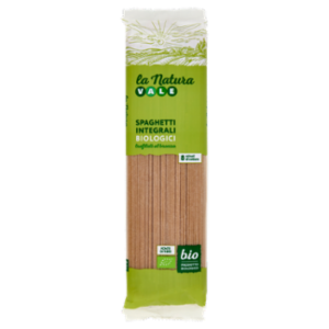 Vale La Natura Pasta Di Semola Integrale Spaghetti Biologici 500 g