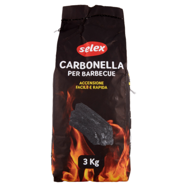 Selex Carbone di Legna 3 kg