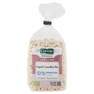 Cerreto i Legumi Fagioli Cannellini Bio 350 g