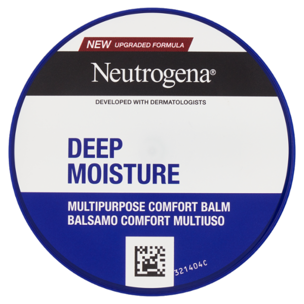 Neutrogena Deep Moisture Balsamo Comfort Multiuso Dry Skin 200 ml
