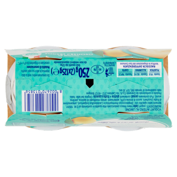 Granarolo Yogurt Cremoso al limone 2 x 125 g