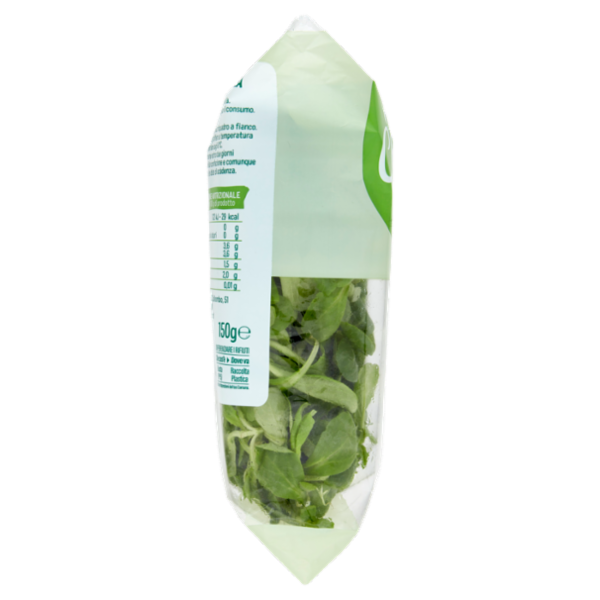 Selex Natura Chiama Valerianella Lavata e Pronta per il Consumo 150 g