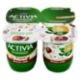 ACTIVIA Fibre Yogurt con Probiotico Bifidus, gusto Quinoa e Semi, 4x125g