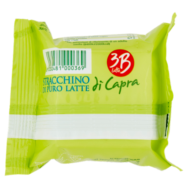 3B Latte Stracchino di Capra 100 g