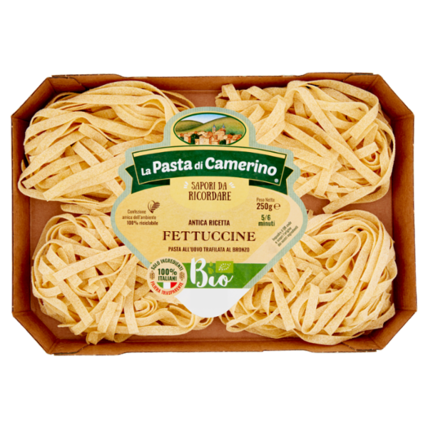 La Pasta di Camerino Bio Fettuccine 250 g