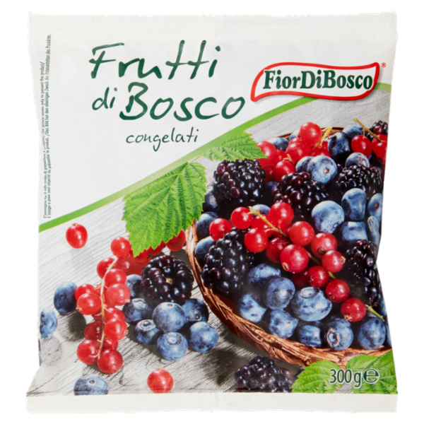 FiorDiBosco Frutti di Bosco congelati 300 g