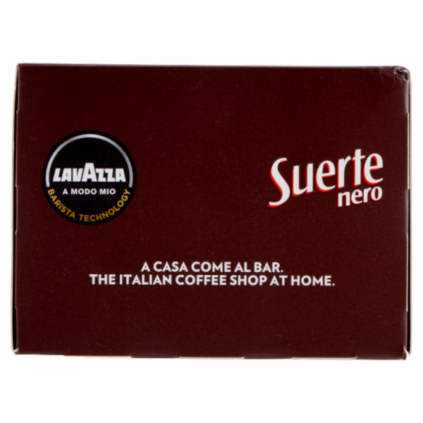 Lavazza A Modo Mio Suerte nero 16 Capsule 120 g