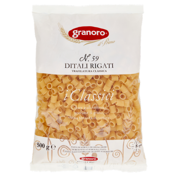 granoro i Classici N. 59 Ditali Rigati 500 g