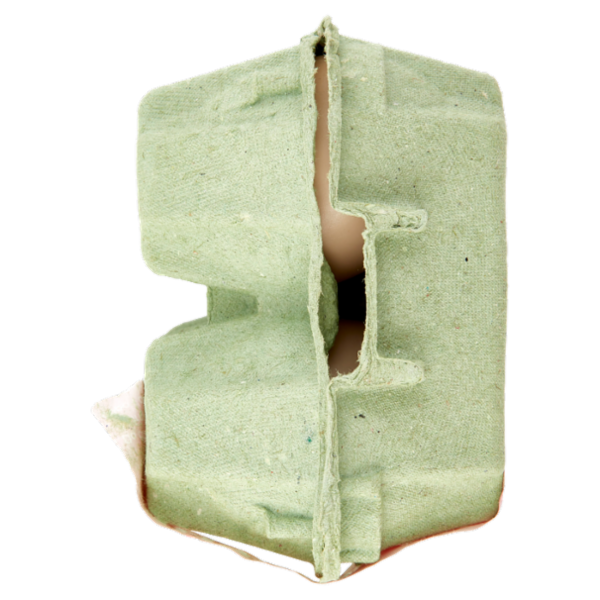 Tapporosso 6 Uova Fresche da allevamento a terra