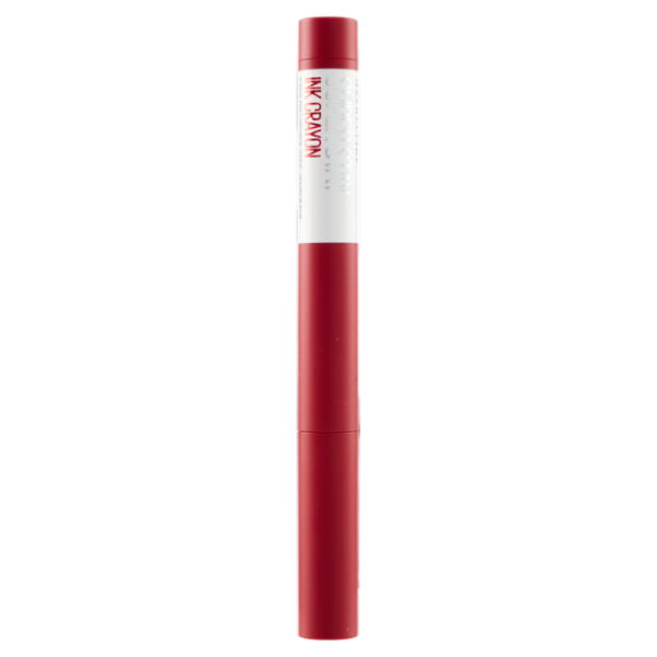 Maybelline New York Rossetto Matita SuperStay Ink Crayon Matte a Lunga Tenuta, 75 Speak Your Mind