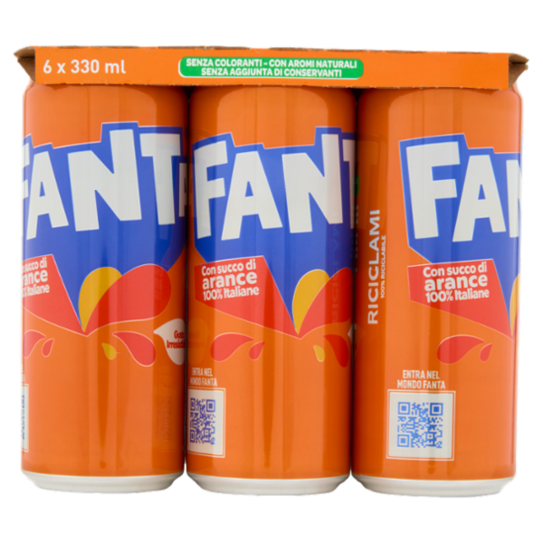 Fanta Original 6 x 33 cl