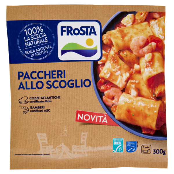 FRoSTA Paccheri allo Scoglio 300 g