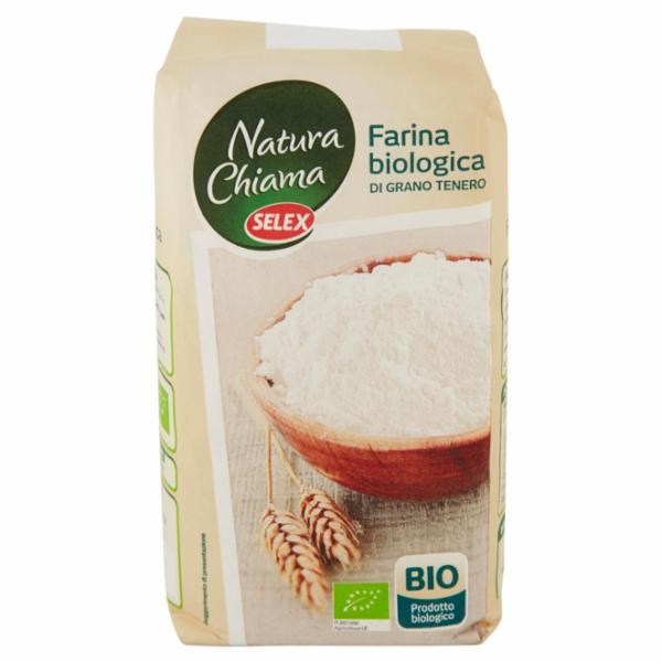 Selex Natura Chiama Farina Tipo 0 Bio 1 kg