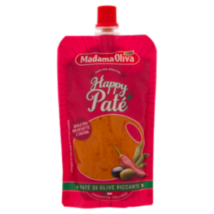 Madama Oliva Happy Paté Paté Di Olive Piccante 110 g