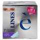 Lines è Assorbenti Lungo con Ali 7 pz
