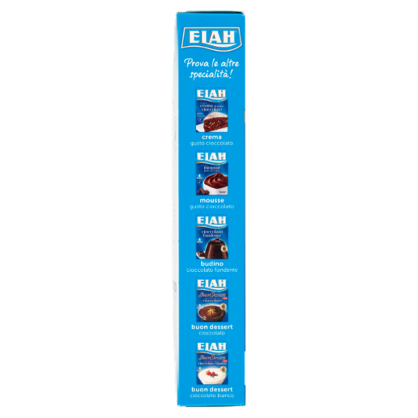 Elah Preparato per crema pasticcera 75 g