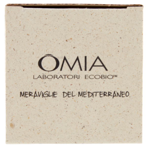 Omia Laboratori Ecobio Crema Viso Pelli Sensibili mandorla di Sicilia 50 ml