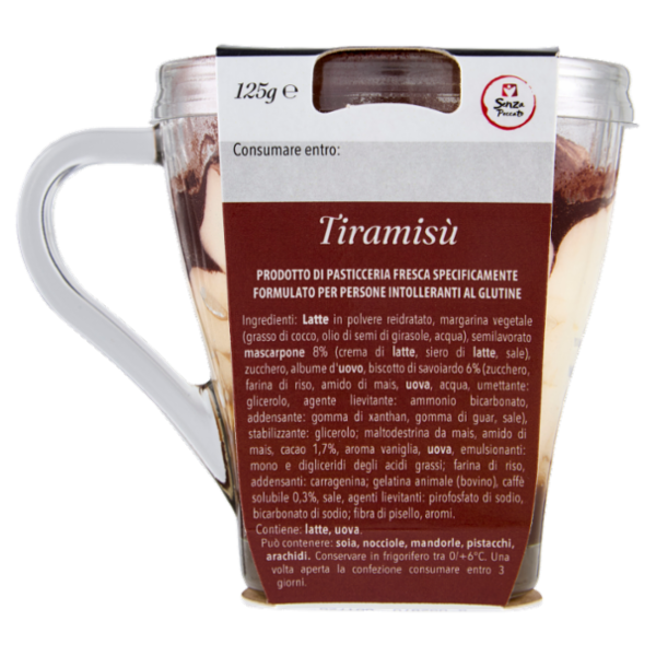 Senza Peccato Dessert Tiramisù 125 g