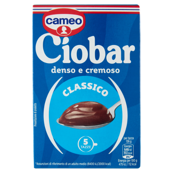 cameo Ciobar Classico 5 x 25 g