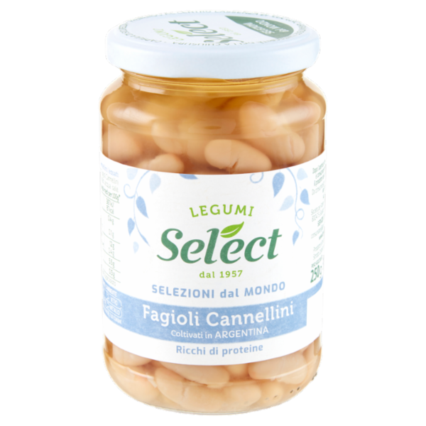 Select Selezioni dal Mondo Fagioli Cannellini 360 g