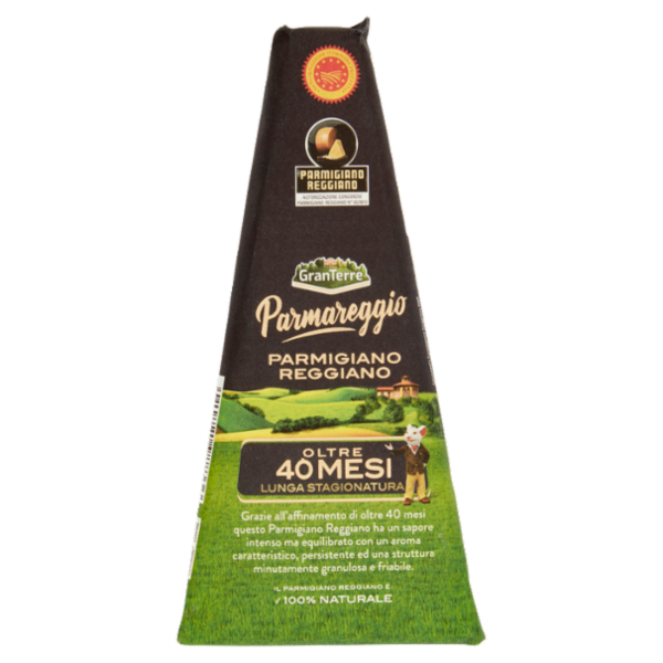 Parmareggio Parmigiano Reggiano Oltre 40 Mesi Lunga Stagionatura 200 g