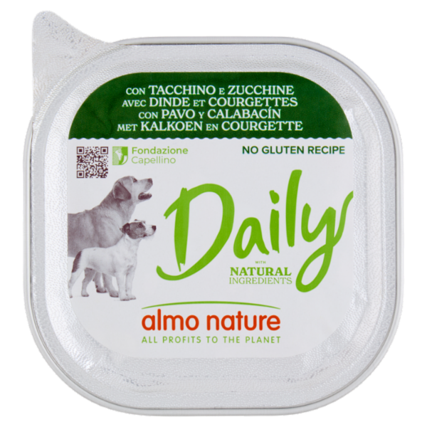 almo nature Daily con Tacchino e Zucchine 100 g