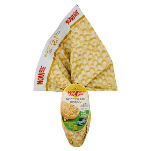 Novi Uovo Nocciolato Bianco 450 g