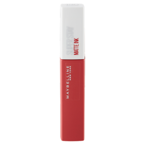 Maybelline New York Tinta Labbra SuperStay Matte Ink, 130 Self-Starter