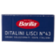 Barilla Pasta Ditalini Lisci n.43 100% Grano Italiano 500g
