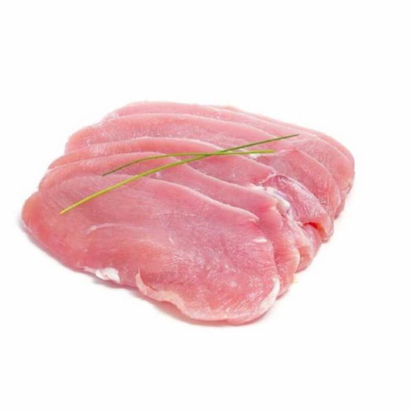 Fesa di Tacchino a Fettine