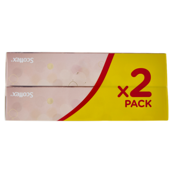 Scottex Ultra Soft Fazzoletti 2 x 80 pz