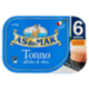 Asdomar Tonno all'olio di oliva 6 x 70 g