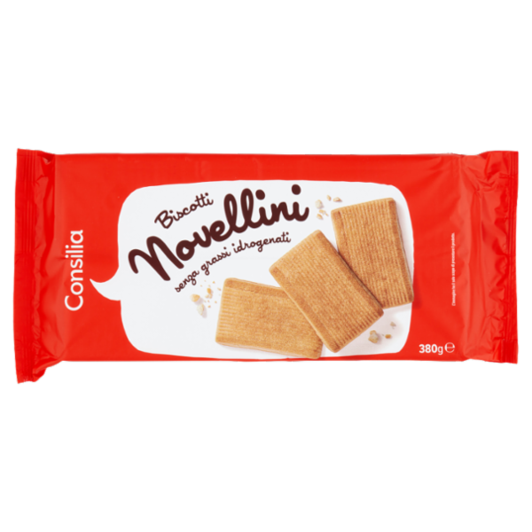 Consilia Biscotti Novellini 380 g 