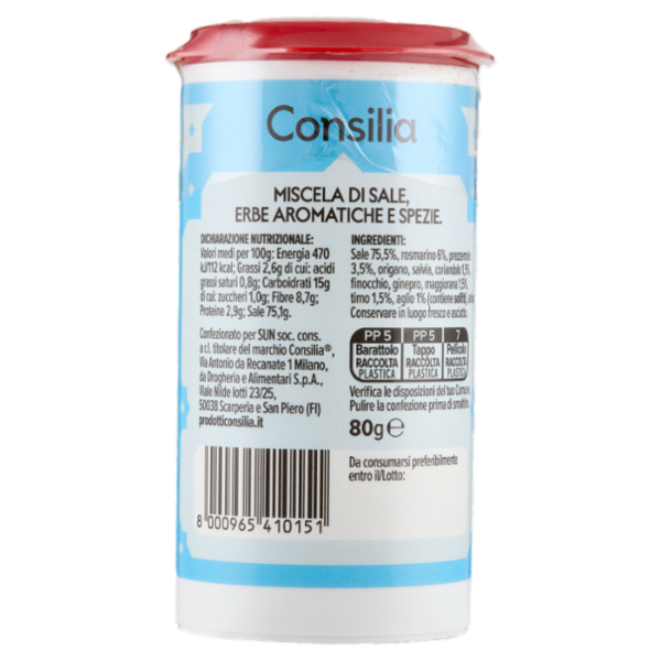 Consilia Insaporitore per Pesce 80 g