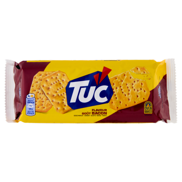 Tuc al gusto Bacon Biscotti Salati - 100 g
