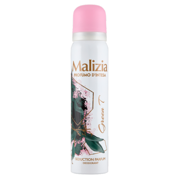 Malizia Profumo d'Intesa Green T Seduction Parfum Deodorant 100 mL