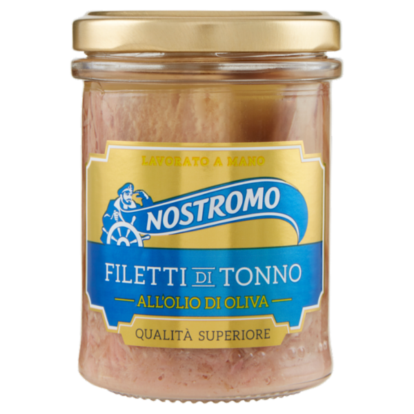 Nostromo Filetti di Tonno all'Olio di Oliva 180 g