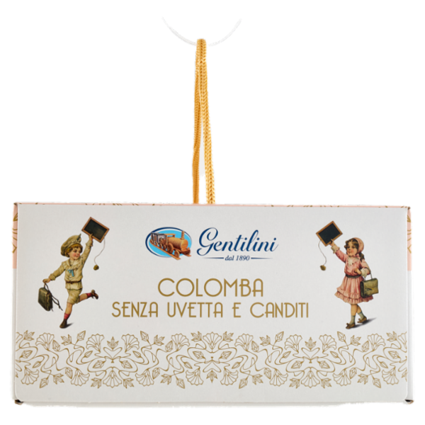 Gentilini Colomba Senza Uvetta e Canditi 1000 g