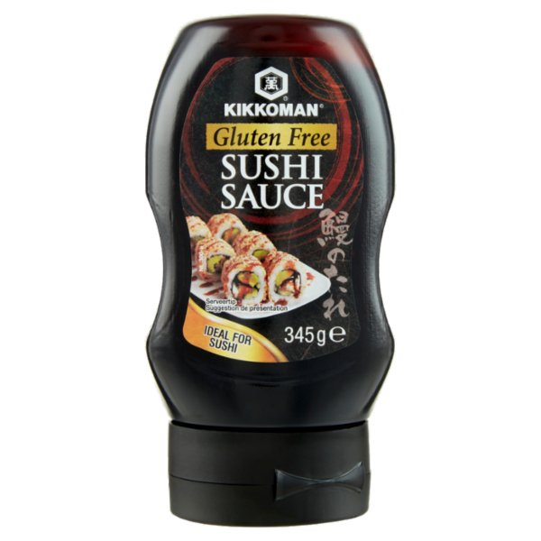 Kikkoman Gluten Free Sushi Sauce 345 g