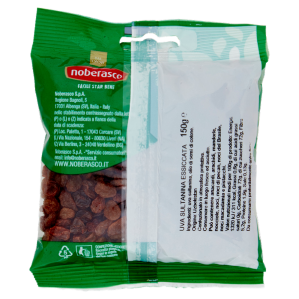 noberasco € 0,99 Uva Sultanina 150 g