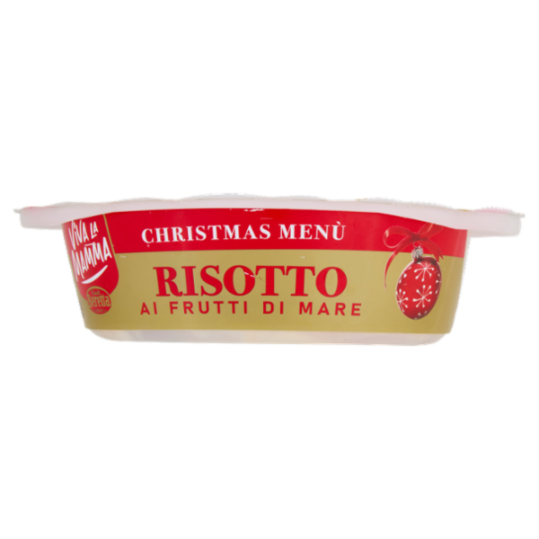 Viva la Mamma Christmas Menù Risotto ai frutti di Mare 250 g