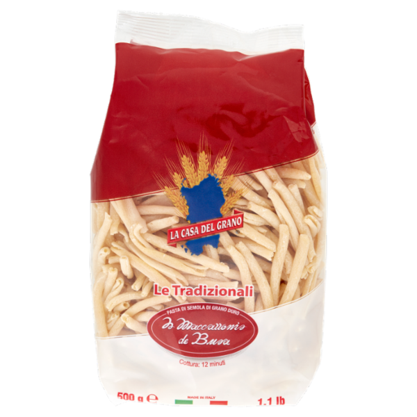 La Casa del Grano Le Tradizionali Is Maccarronis de Busa 500 g
