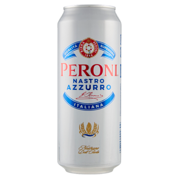 Peroni Nastro Azzurro Birra Lattina 50 cl