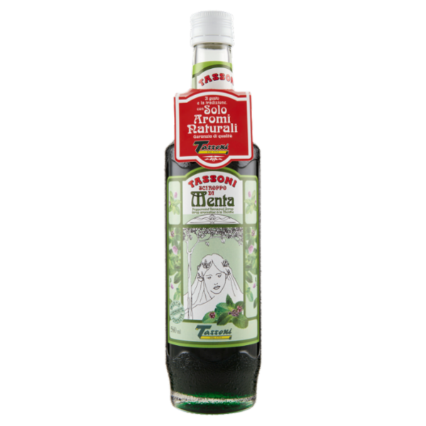 Tassoni Sciroppo di Menta 560 ml