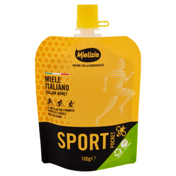 Mielizia Miele Italiano Sport Pocket 100 g
