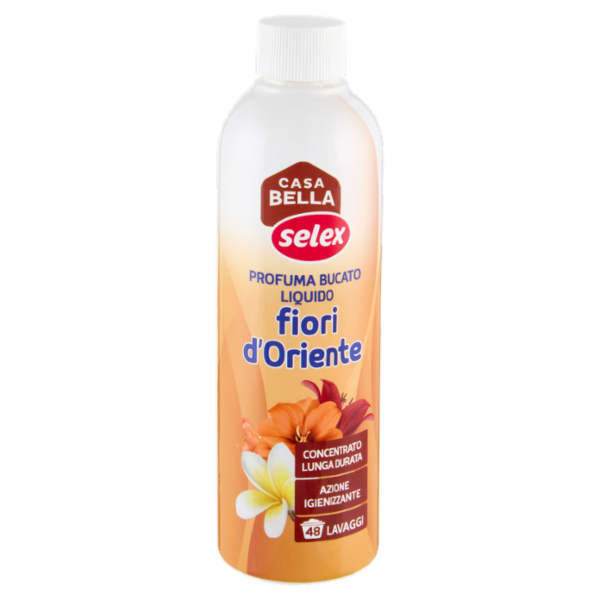 Selex Casa Bella Profumo per Bucato Liquido Fiori D'Oriente 250 ml