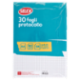 Selex Fogli Protocollo Formato A4 30 Fogli 80 g Quadretti 5 mm