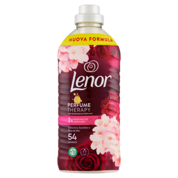 Lenor Ammorbidente Lavatrice Concentrato, Gelsomino Scarlatto e Rose de Mai 1134 ml
